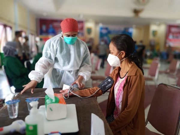 Target 19.000 Vaksinasi Untuk Lansia di Kalteng dalam Dua Hari