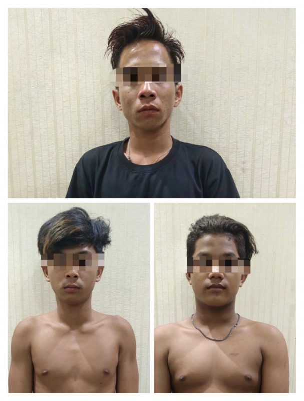 Polisi Ringkus Tiga Sekawan Pelaku Curanmor di Muara Teweh
