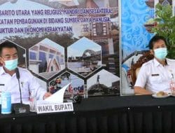 Wabup Ikuti Rapat RUPS dan RUPS Luar Biasa PT Jamkrida Kalteng