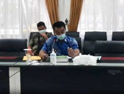 Pemkab Barito Utara Siap Mendukung Pelaksanaan Vaksinasi Covid-19