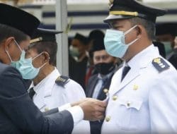Bupati Barito Utara Lantik 221 Pejabat