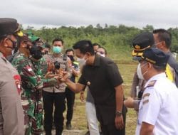 Bupati Barito Utara Sambut Kedatangan Pangdam XII Tanjungpura