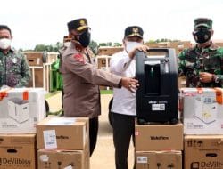 Kalteng Terima Bantuan 328 Unit Oxygen Concentrator dari Presiden
