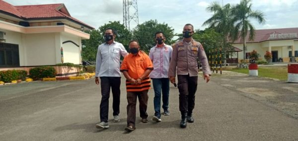 Dugaan Korupsi Dana Desa, Mantan Kades Hanjak Maju Resmi Ditahan