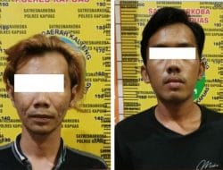 Transaksi Narkoba dekat Feri Penyeberangan, Dua Pria Diringkus Polisi