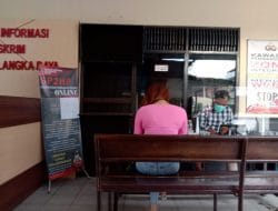 Wanita asal Bekasi dan Suaminya asal Malaysia Palsukan Hasil PCR di Palangka Raya