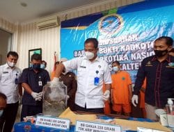 BNNP Kalteng Musnahkan Sabu dan Ganja Senilai Rp 1,5 Miliar