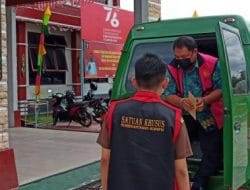 Dugaan Korupsi Rp 5,8 Miliar, Mantan Bendahara Disdik Katingan Ditahan