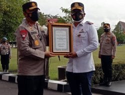 Tanggulangi Covid-19, Dishub Palangka Raya Raih Penghargaan Kapolda
