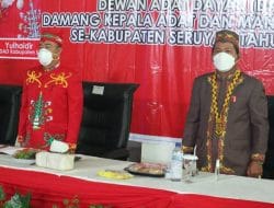 Ajak Kelembagaan Adat Jalin Persatuan dan Kekompakan