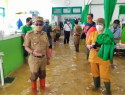 Banjir Semakin Parah, Pelayanan RSUD Dialihkan ke Hotel Katingan