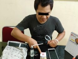 Gagal Transaksi Sabu, Sarjana Muda Ini Diciduk Polisi
