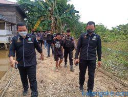 Lagi Sosialisasi Kampung Bebas Narkoba di Ponton, Polisi Malah Amankan 2 Budak Sabu