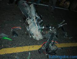 Tabrak Truk di Tikungan, Pengendara Motor Tewas di TKP