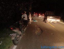 Tabrak Lubang di Jalan PNS Tewas