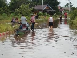 16 Desa Dataran Rendah di Murung Raya Terendam Banjir
