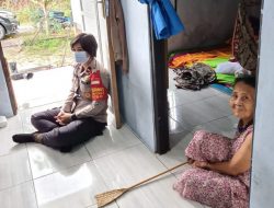 Kapolsek Sabangau Pererat Komunikasi dengan Masyarakat Binaan