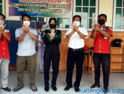 Juara se-Kalteng, Siswa SMKN-2 Tamiang Layang Melaju ke Kancah Nasional