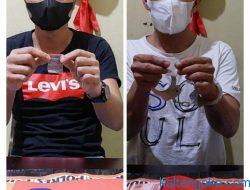 Polres Gunung Mas Kembali Ringkus Dua Pemain Sabu-Sabu