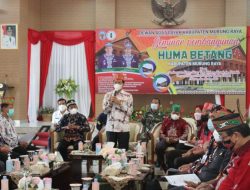 Pembangunan Huma Betang Diharapkan Menjadi Sebuah Ikon
