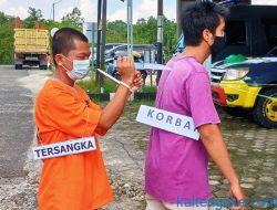 17 Kali Tusukan Pisau Belati Renggut Nyawa Kakak Ipar