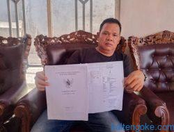 Diduga Serobot Tanah Warga, Dua Orang Diduga Mafia Tanah Dilaporkan ke Polisi