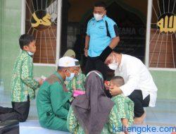 Kanwil Kumham Kalteng Laksanakan Anjangsana ke Panti Asuhan Ayah Bunda