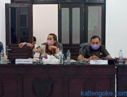 DPRD Gunung Mas Laksanakan RDP dengan OPD Membahas Anggaran 2022