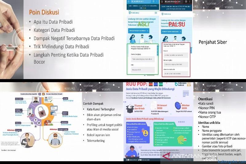 data pribadi
