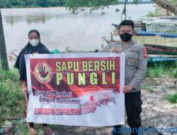 Wujudkan Birokrasi Bersih, Briptu Luthfi Sosialisasikan Perpres Saber Pungli