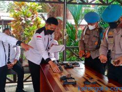 Dirresnarkoba: Hati-hati dan Pikir Ulang Ketika Gunakan Senpi