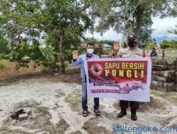Cegah Berbagai Praktek Pungli, Ini Upaya Bhabinkamtibmas Sabaru