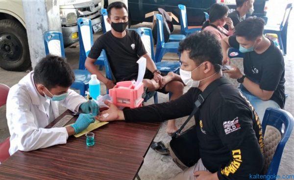 Momen Sumpah Pemuda, 14 Komunitas di Palangka Raya Donorkan Darah dan Perangi Sampah