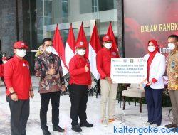 Wamen Kemenkumham RI Serahkan Bantuan APD kepada Pernakes
