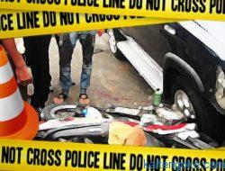 Hantam Dump Truk, Remaja Tewas di Tikungan Maut