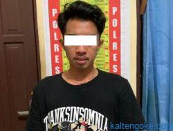 Tingkah Mencurigakan, Pria Ini Ternyata Kantongi Sabu-sabu