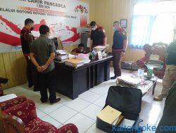 Dugaan Korupsi Dana Hibah, Kejari Geledah Kantor KPU Kapuas