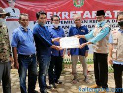 Dukungan Berdatangan, Rahmad Saleh Optimis Menang Pilkades Samba Katung