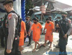 BNNP Kalteng Obrak Abrik Gembong Narkoba di Kawasan Ponton