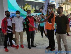 50 Atlet Kota Palangka Raya Diturunkan Dalam Kejuaraan KONI Cup II Banjarmasin se-Kalimantan