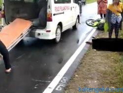 Pemuda Tanggung Tewas Akibat Tabrak Lari di Desa Buntoi