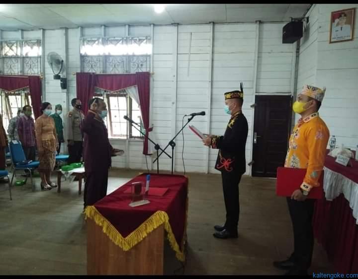 damang kepala adat