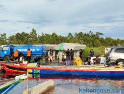 459 Jiwa di Banama Tingang Terdampak Banjir
