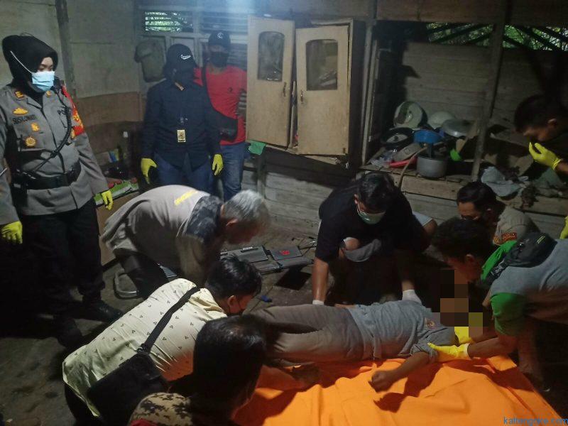 Warga Ponton Ditemukan Tewas Gantung Diri dalam Rumah