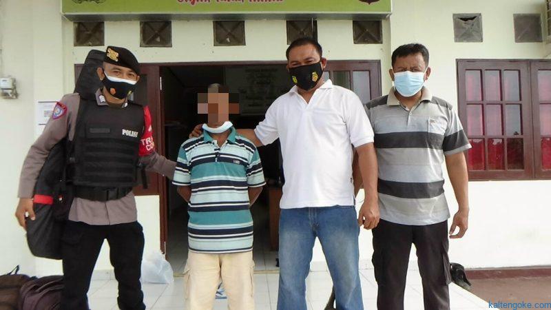 "Predator Seks" di Pulang Pisau Cabuli Bocah Usia 5 Tahun