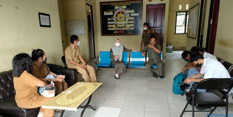 Mabuk di Taman, Tiga Siswa Berseragam SMA Diangkut Satpol PP