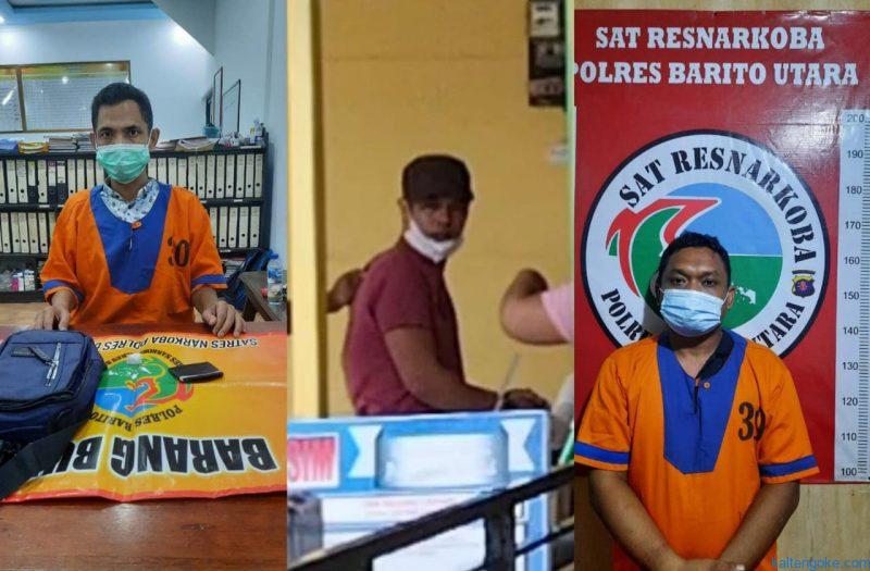 Bandar Besar Sabu dan Dua Anak Buahnya Diringkus Tim Gabungan