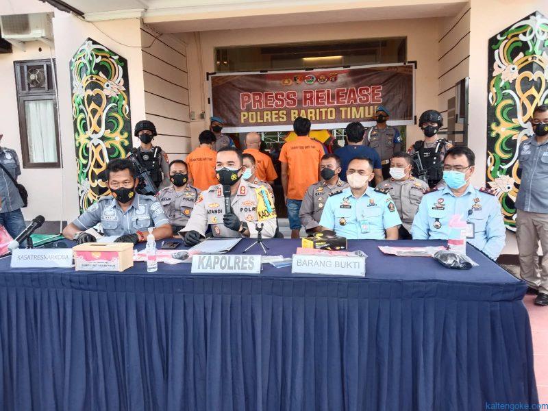 Edarkan Narkoba, Oknum ASN Rutan Tamiang Layang Diringkus Polisi