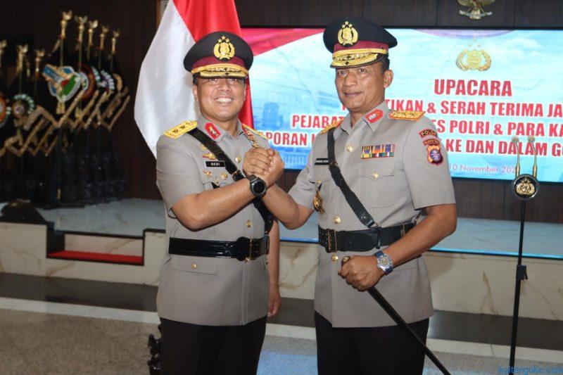Polda Kalteng Resmi Dipimpin Irjen Pol Nanang Avianto