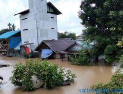 Banjir Bandang Rendam Ratusan Rumah di Wilayah Barito Utara